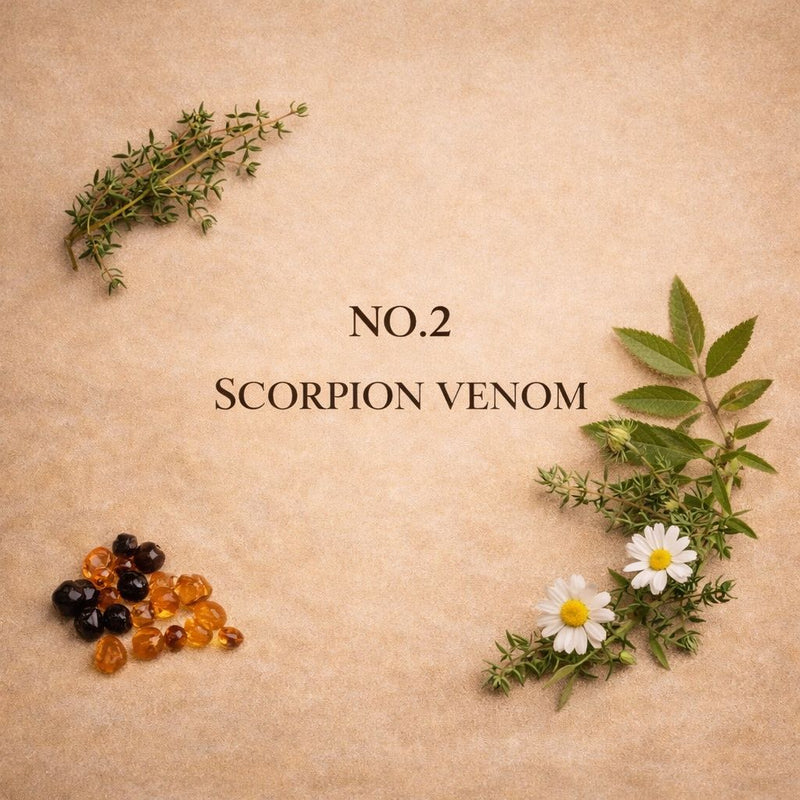 No.2 - Scorpion venum