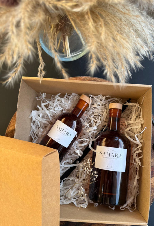 מארז מתנה הכולל נר 200 גר' ומפיץ 500 מל' בכל ריח שתבחרו