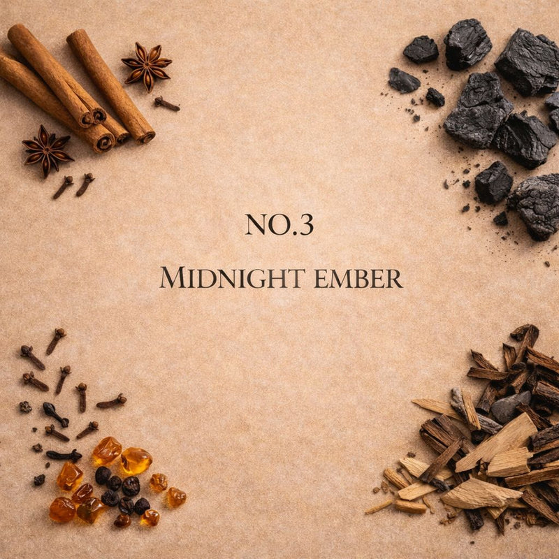 No.3 - Midnight Ember